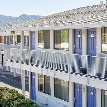 Motel 6-Ukiah, Ca Екстер'єр фото
