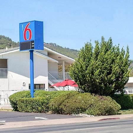 Motel 6-Ukiah, Ca Екстер'єр фото