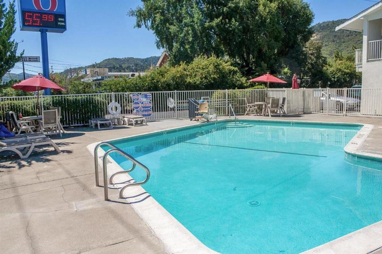Motel 6-Ukiah, Ca Екстер'єр фото