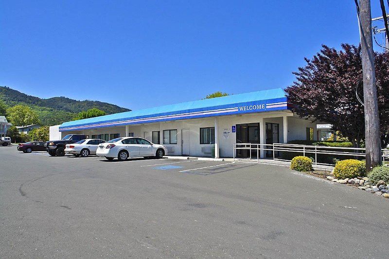 Motel 6-Ukiah, Ca Екстер'єр фото
