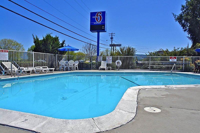 Motel 6-Ukiah, Ca Екстер'єр фото