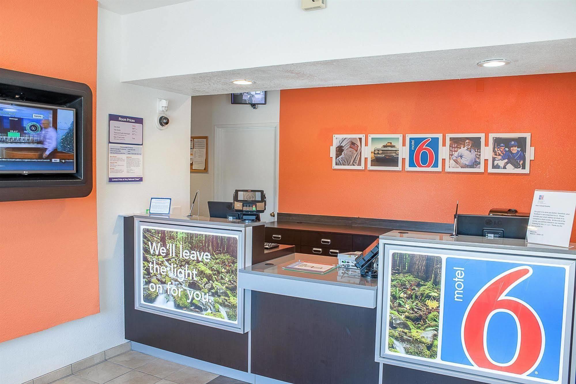Motel 6-Ukiah, Ca Екстер'єр фото