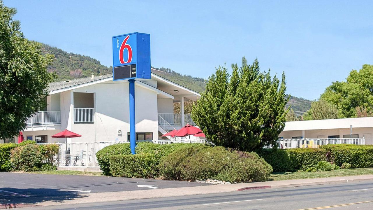 Motel 6-Ukiah, Ca Екстер'єр фото